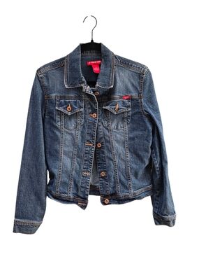 U.S. Polo Assn. Women's Dark Blue Denim Jacket